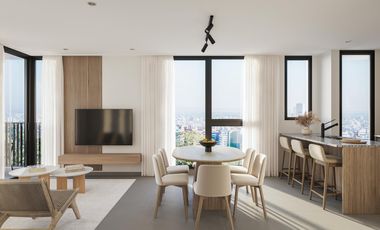 Departamento 2 ambientes en venta en San Isidro