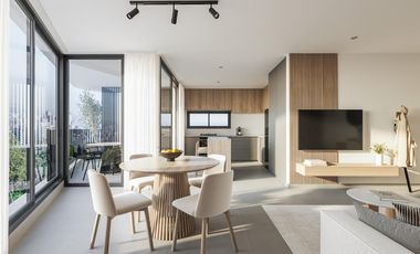 Departamento 2 ambientes en venta en San Isidro