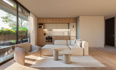 Departamento en  venta en emprendimiento