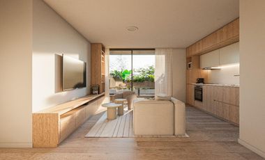 Departamento en  venta en emprendimiento