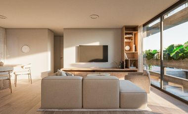 Departamento en  venta en emprendimiento