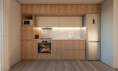 Departamento en  venta en emprendimiento