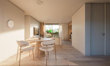 Departamento en  venta en emprendimiento