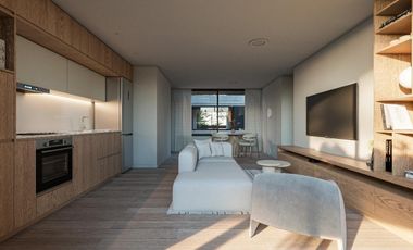 Departamento en  venta en emprendimiento