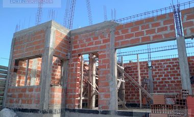 Terreno en  Sicardi + vivienda a terminar