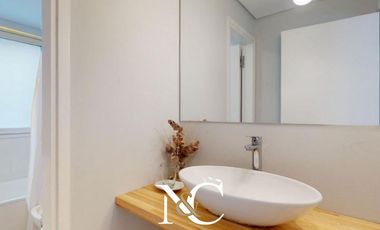 Casa en venta en Costa Esmeralda con fondo libre arbolado