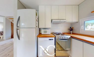 Casa en venta en Costa Esmeralda con fondo libre arbolado