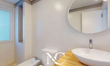 Casa en venta en Costa Esmeralda con fondo libre arbolado