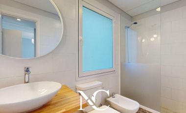 Casa en venta en Costa Esmeralda con fondo libre arbolado