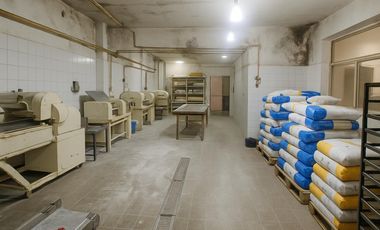 Galpón . Fabrica. Bodega en venta. Los Boulevares