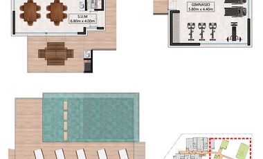 Departamento en venta monoambiente