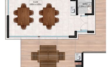 Departamento en venta monoambiente