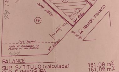 Casa en dos plantas doble propiedad a la venta en Wilde