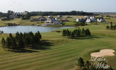 Lote en venta al golf en La Providencia Country Club, Canning, Ezeiza