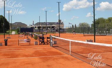 Lote en venta al golf en La Providencia Country Club, Canning, Ezeiza