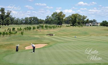 Lote en venta al golf en La Providencia Country Club, Canning, Ezeiza