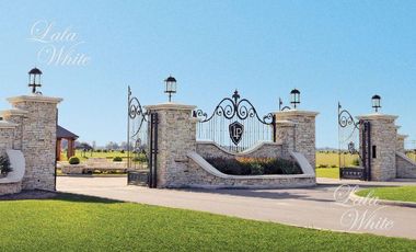 Lote en venta al golf en La Providencia Country Club, Canning, Ezeiza