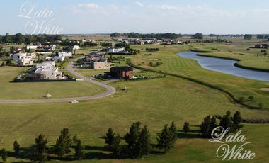 Lote en venta al golf en La Providencia Country Club, Canning, Ezeiza
