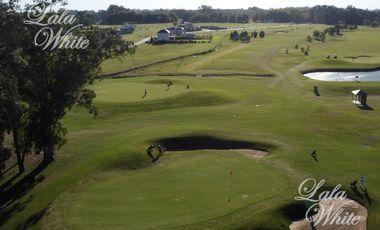 Lote en venta al golf en La Providencia Country Club, Canning, Ezeiza