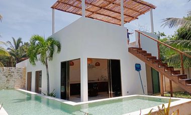 Casa de Playa Puerto de San Crisanto-Yucatan en VENTA