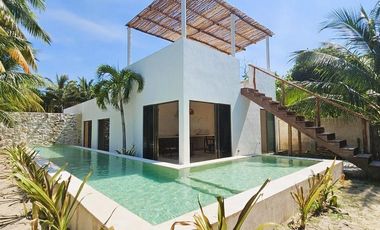 Casa de Playa Puerto de San Crisanto-Yucatan en VENTA