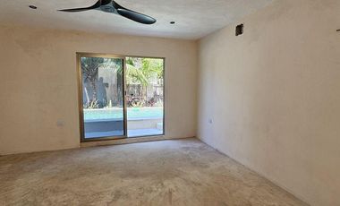 Casa de Playa Puerto de San Crisanto-Yucatan en VENTA