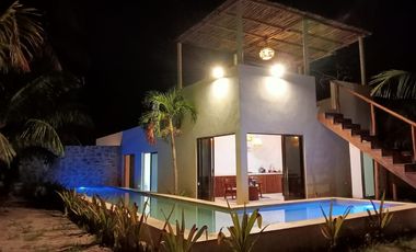 Casa de Playa Puerto de San Crisanto-Yucatan en VENTA