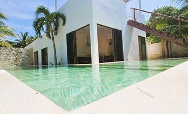 Casa de Playa Puerto de San Crisanto-Yucatan en VENTA