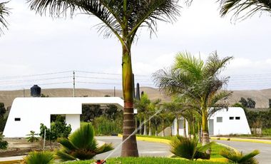 VENTA DE TERRENO URBANO 700 M² EN AV. PANAMERICANA NORTE — HUACHO, LIMA