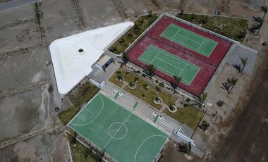 VENTA DE TERRENO URBANO PARA CASA DE CAMPO / PLAYA — HUACHO, LIMA