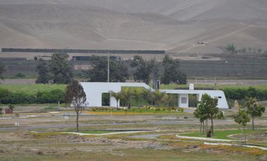 VENTA DE TERRENO URBANO PARA CASA DE CAMPO / PLAYA — HUACHO, LIMA