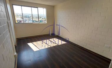 Departamento 3D con estacionamiento lado Terminal Quintero