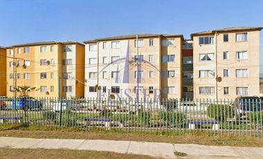 Departamento 3D con estacionamiento lado Terminal Quintero