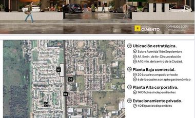 Local en venta Claros del Bosque