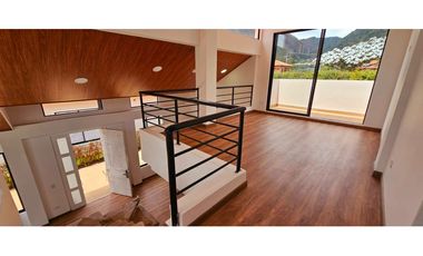 CASA CAMPESTRE EN CONJUNTO CERRADO