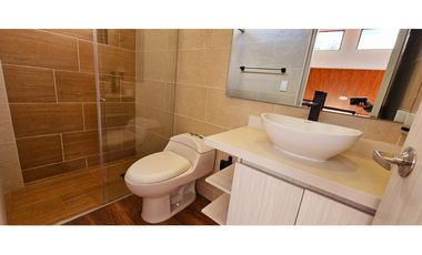 CASA CAMPESTRE EN CONJUNTO CERRADO