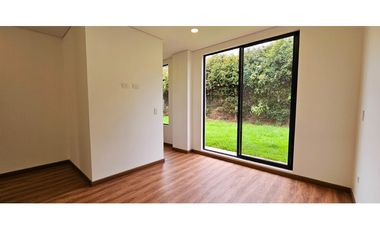 CASA CAMPESTRE EN CONJUNTO CERRADO