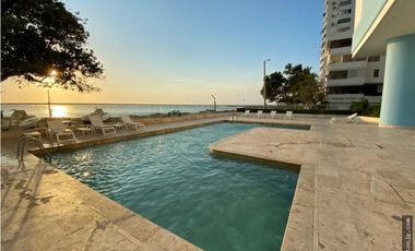 Venta apartamento de 1 alcoba en edificio PALMETTO SUNSET en laguito