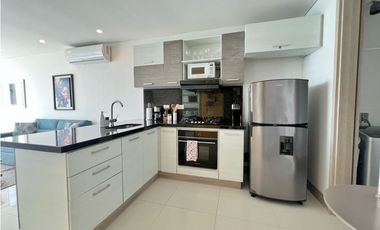 Venta apartamento de 1 alcoba en edificio PALMETTO SUNSET en laguito