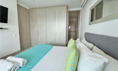 Venta apartamento de 1 alcoba en edificio PALMETTO SUNSET en laguito