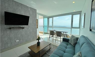 Venta apartamento de 1 alcoba en edificio PALMETTO SUNSET en laguito