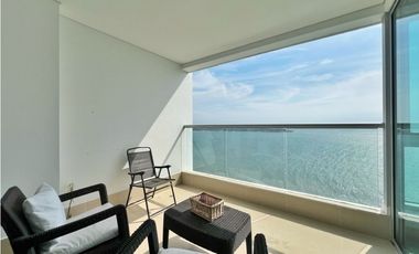 Venta apartamento de 1 alcoba en edificio PALMETTO SUNSET en laguito