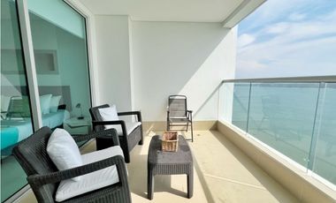 Venta apartamento de 1 alcoba en edificio PALMETTO SUNSET en laguito