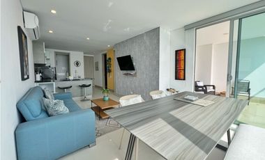 Venta apartamento de 1 alcoba en edificio PALMETTO SUNSET en laguito