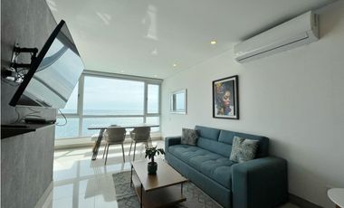 Venta apartamento de 1 alcoba en edificio PALMETTO SUNSET en laguito