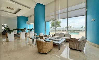 Venta apartamento de 1 alcoba en edificio PALMETTO SUNSET en laguito