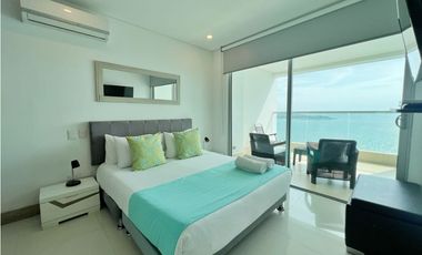 Venta apartamento de 1 alcoba en edificio PALMETTO SUNSET en laguito