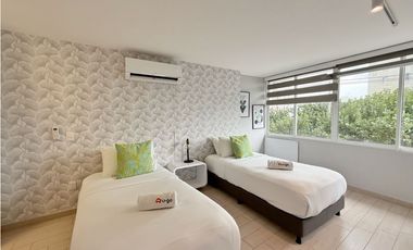 Apartamento en venta de 3 alcobas en edificio FARO en laguito