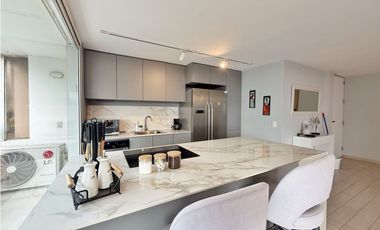 Apartamento en venta de 3 alcobas en edificio FARO en laguito