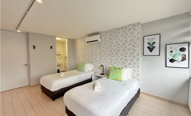 Apartamento en venta de 3 alcobas en edificio FARO en laguito